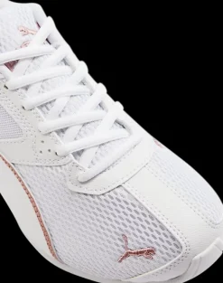 Hot biało-miedziane sneakersy damskie Tazon 6 Shimmer Damskie Sportowe|Markowe