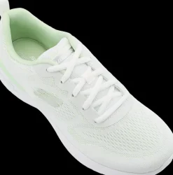 Online biało-miętowe sneakersy damskie Damskie Sportowe|Markowe