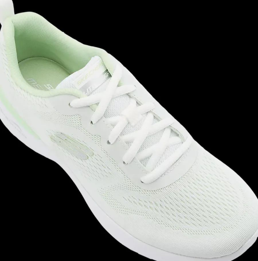 Online biało-miętowe sneakersy damskie Damskie Sportowe|Markowe