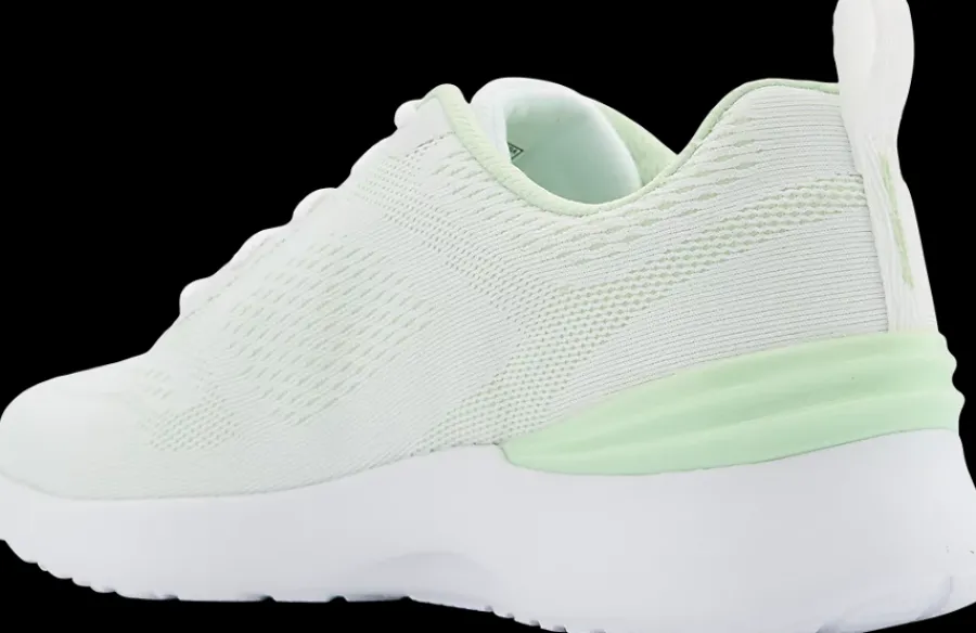 Online biało-miętowe sneakersy damskie Damskie Sportowe|Markowe