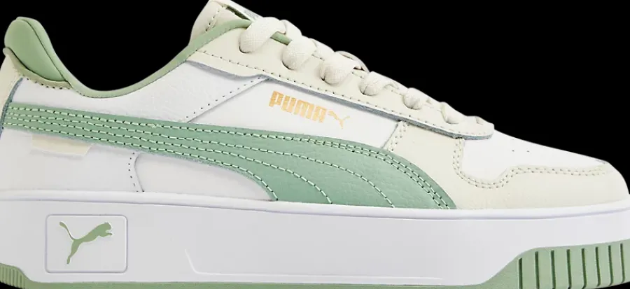 biało-miętowe sneakersy damskie Carina Street Damskie Sportowe|Markowe