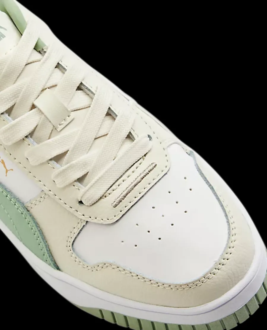biało-miętowe sneakersy damskie Carina Street Damskie Sportowe|Markowe
