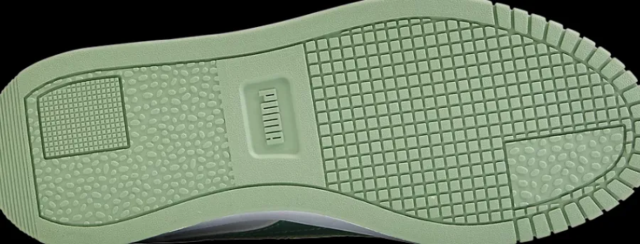 biało-miętowe sneakersy damskie Carina Street Damskie Sportowe|Markowe
