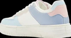 Clearance biało-niebieskie sneakersy damskie Damskie Sportowe