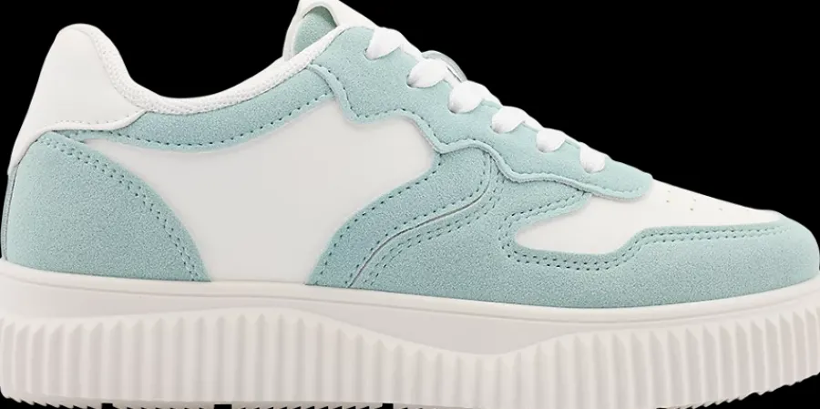 biało-niebieskie sneakersy damskie Damskie Sportowe