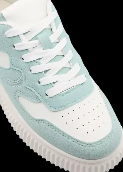 biało-niebieskie sneakersy damskie Damskie Sportowe