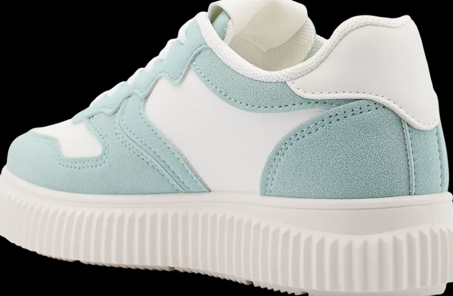 biało-niebieskie sneakersy damskie Damskie Sportowe