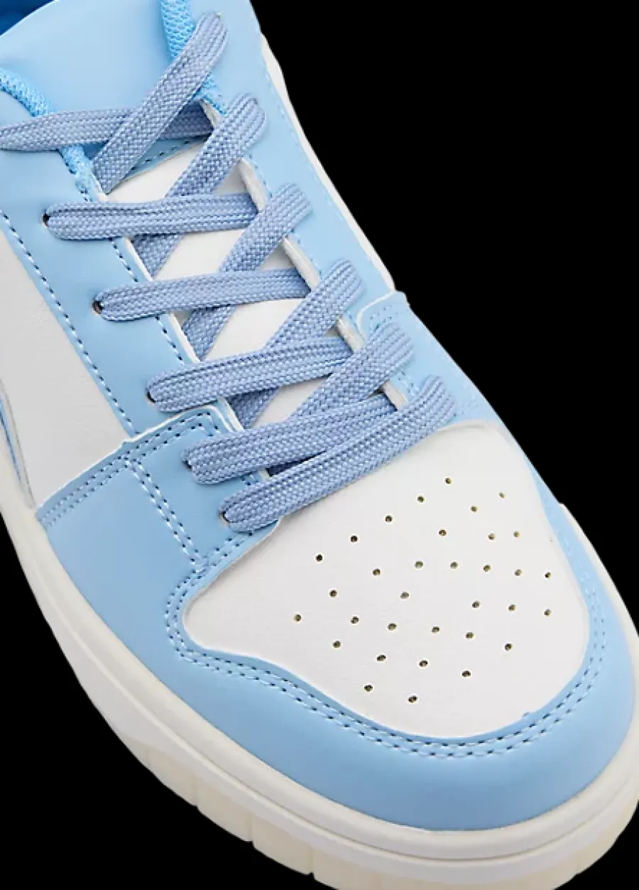 Hot biało-niebieskie sneakersy damskie Damskie Sportowe