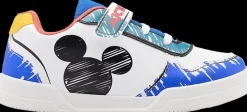 Discount biało-niebieskie sneakersy dziecięce Dzieci Sportowe