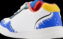 Discount biało-niebieskie sneakersy dziecięce Dzieci Sportowe