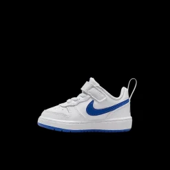 Hot biało-niebieskie sneakersy dziecięce COURT BOROUGH LOW RECRAFT Dzieci Sportowe|Markowe