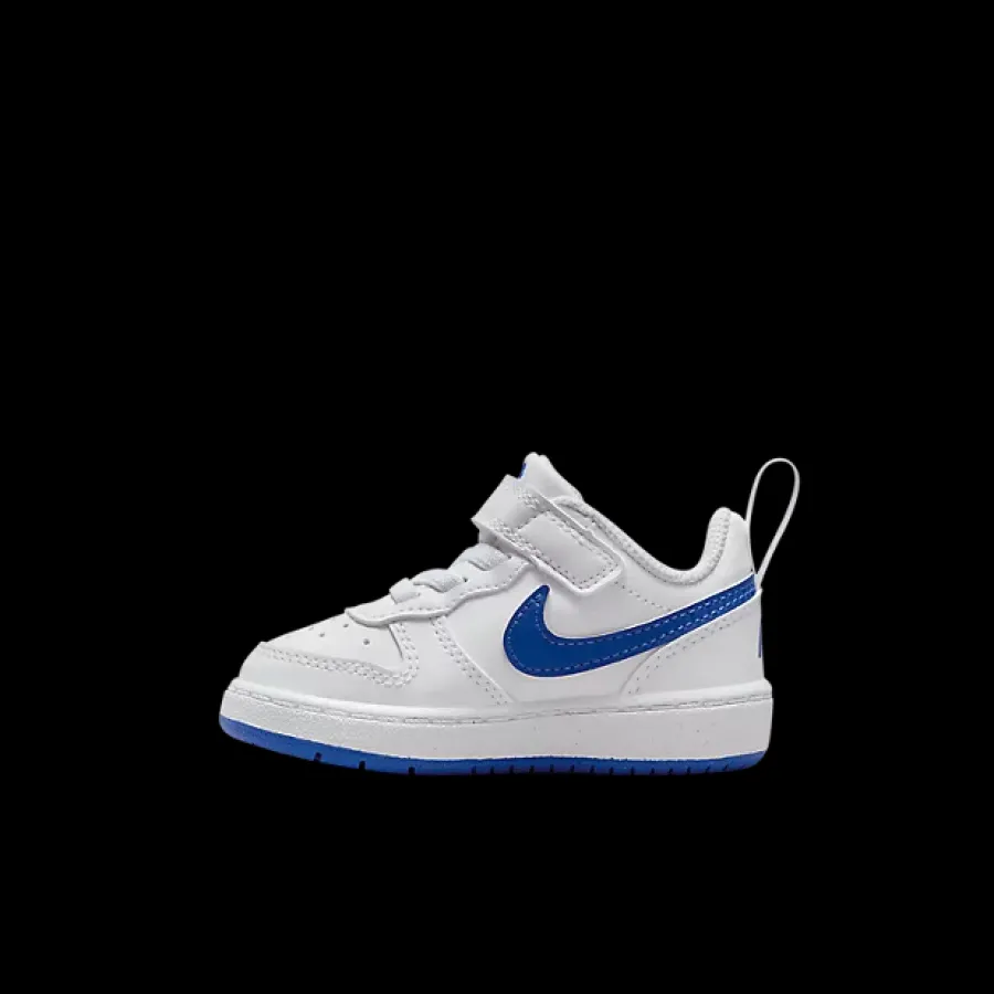 Hot biało-niebieskie sneakersy dziecięce COURT BOROUGH LOW RECRAFT Dzieci Sportowe|Markowe