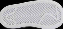 Best biało-niebieskie sneakersy dziecięce COURT LEGACY Dzieci Sportowe