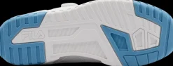 Online biało-niebieskie sneakersy dziecięce Dzieci Sportowe