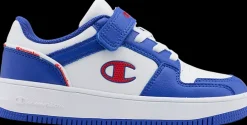 Discount biało-niebieskie sneakersy dziecięce Rebound 2.0 Low Dzieci Sportowe|Do Szkoły