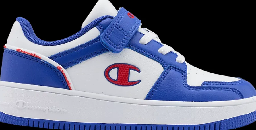 Discount biało-niebieskie sneakersy dziecięce Rebound 2.0 Low Dzieci Sportowe|Do Szkoły