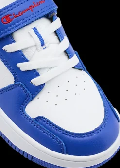 Discount biało-niebieskie sneakersy dziecięce Rebound 2.0 Low Dzieci Sportowe|Do Szkoły