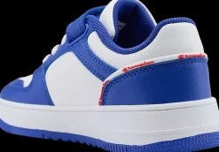 Discount biało-niebieskie sneakersy dziecięce Rebound 2.0 Low Dzieci Sportowe|Do Szkoły