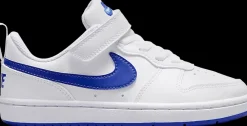 Online biało-niebieskie sneakersy Court Borough Low Recraft Dzieci Sportowe