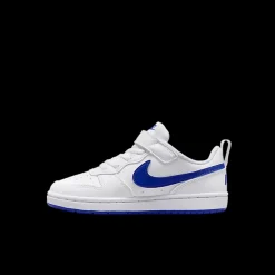 Online biało-niebieskie sneakersy Court Borough Low Recraft Dzieci Sportowe
