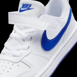 Online biało-niebieskie sneakersy Court Borough Low Recraft Dzieci Sportowe