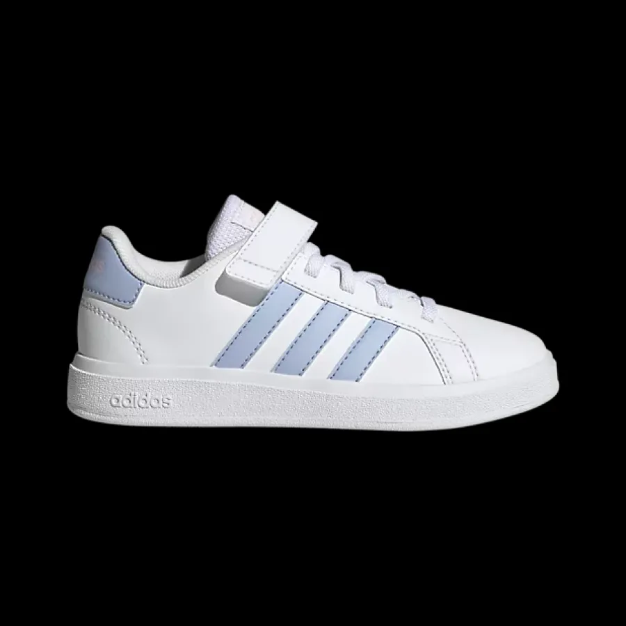 Best biało-niebieskie sneakersy dziecięce Grand Court 2.0 Dzieci Sportowe|Do Szkoły