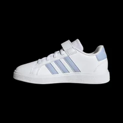 Best biało-niebieskie sneakersy dziecięce Grand Court 2.0 Dzieci Sportowe|Do Szkoły