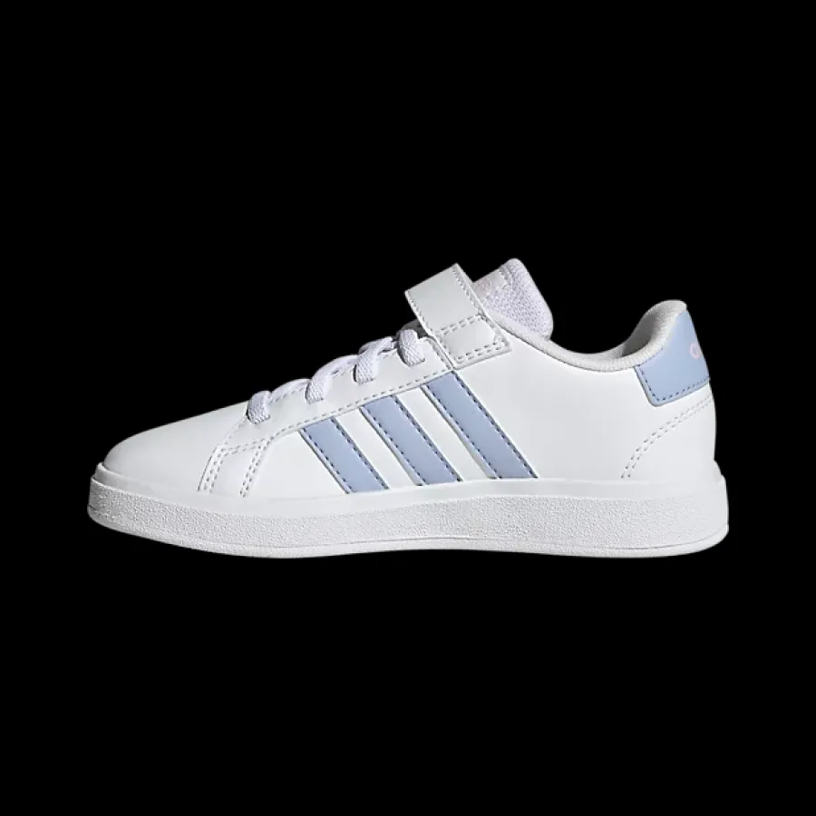 Best biało-niebieskie sneakersy dziecięce Grand Court 2.0 Dzieci Sportowe|Do Szkoły