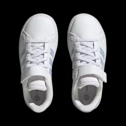 Best biało-niebieskie sneakersy dziecięce Grand Court 2.0 Dzieci Sportowe|Do Szkoły