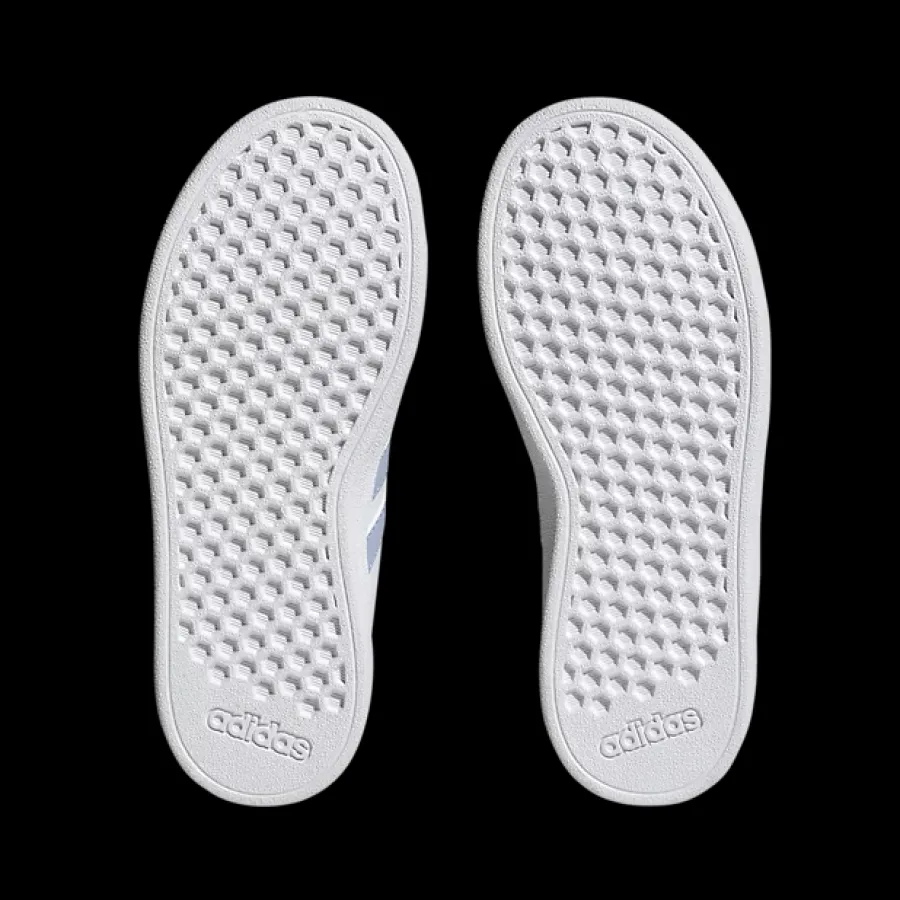 Best biało-niebieskie sneakersy dziecięce Grand Court 2.0 Dzieci Sportowe|Do Szkoły