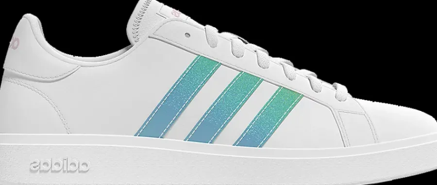 Clearance biało-niebieskie sneakersy damskie Damskie Sportowe|Markowe
