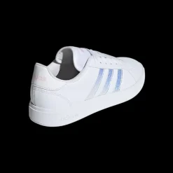 Clearance biało-niebieskie sneakersy damskie Damskie Sportowe|Markowe