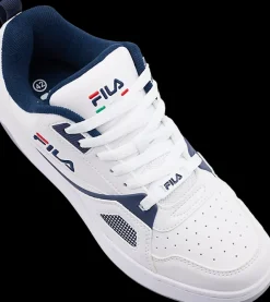 Outlet biało-niebieskie sneakersy męskie Męskie Sportowe|Markowe