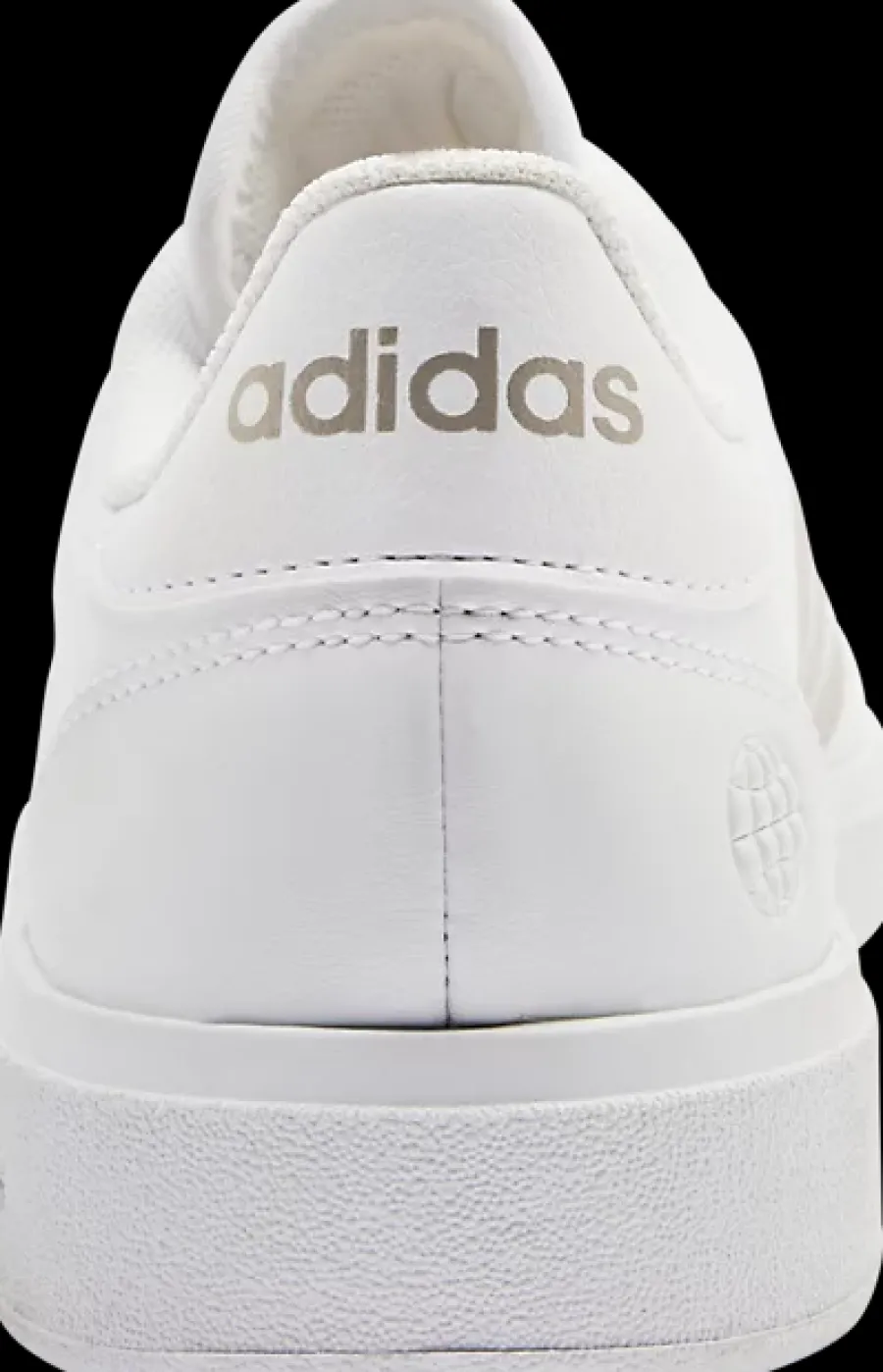 Sale biało-platynowe sneakersy damskie GRAND COURT BASE 2.0 Damskie Sportowe|Markowe