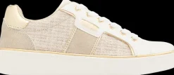 Online biało-platynwe sneakersy damskie Damskie Sportowe