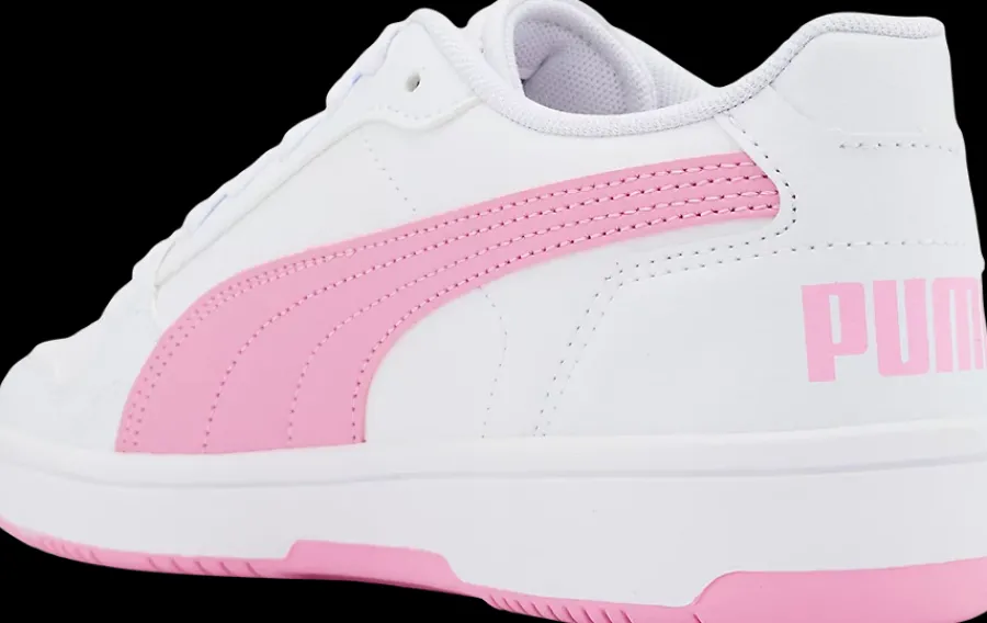 Online biało-różowe młodzieżowe sneakersy Reb-L Damskie Sportowe|Markowe