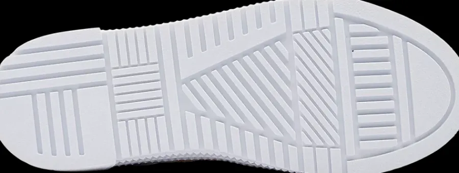 Best biało-różowe skórzane sneakersy damskie Damskie Sportowe