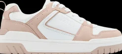 biało-różowe sneakersy damskie Damskie Sportowe