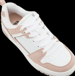 biało-różowe sneakersy damskie Damskie Sportowe
