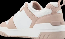 biało-różowe sneakersy damskie Damskie Sportowe