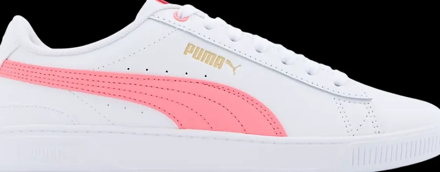 Outlet biało-różowe sneakersy damskie Vikky V3 Damskie Sportowe|Markowe