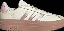 Best biało-różowe sneakersy damskie Vl Court Bold Damskie Sportowe|Markowe