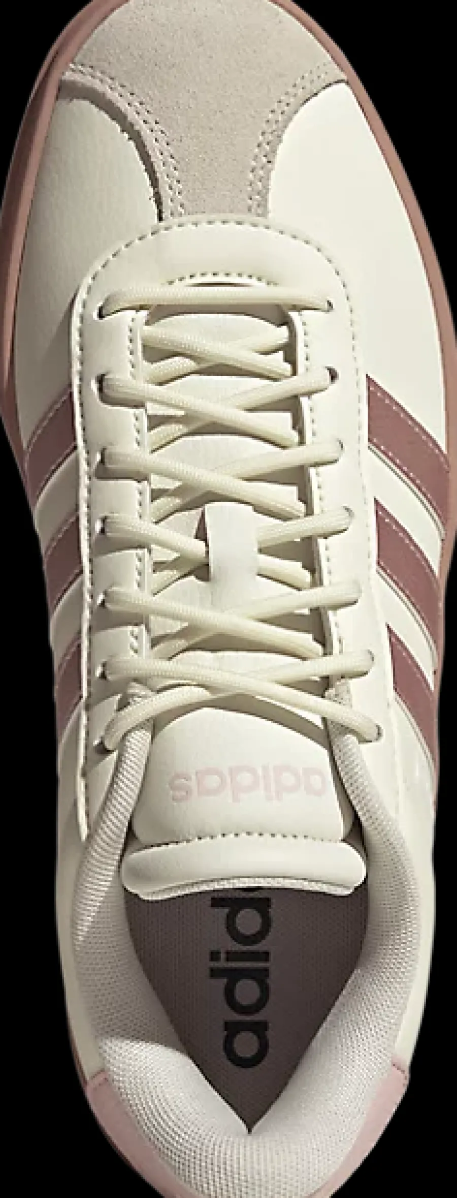 Best biało-różowe sneakersy damskie Vl Court Bold Damskie Sportowe|Markowe