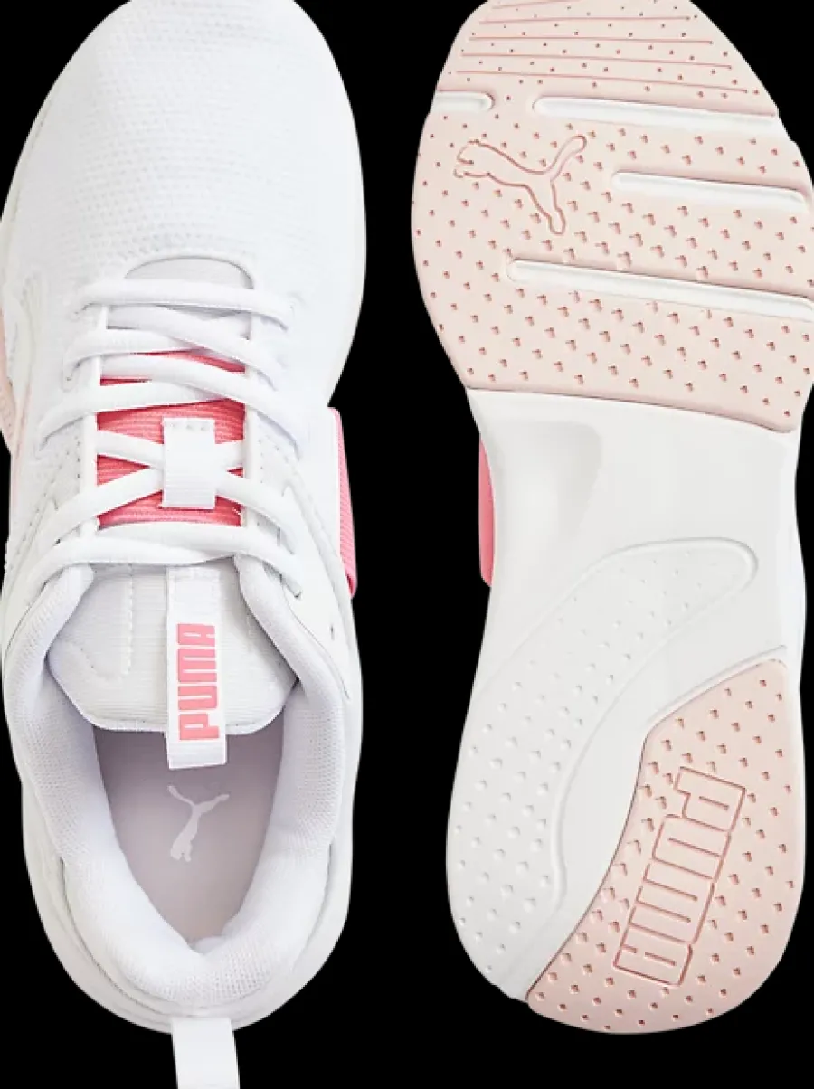 Best biało-różowe sneakersy damskie Zora Damskie Sportowe|Treningowe
