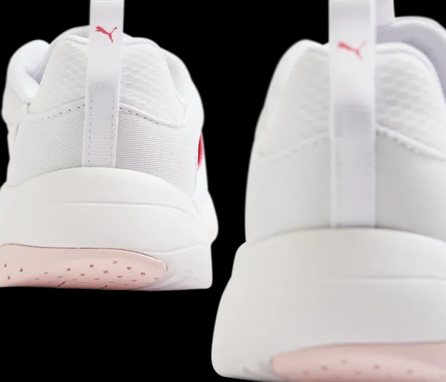 Best biało-różowe sneakersy damskie Zora Damskie Sportowe|Treningowe