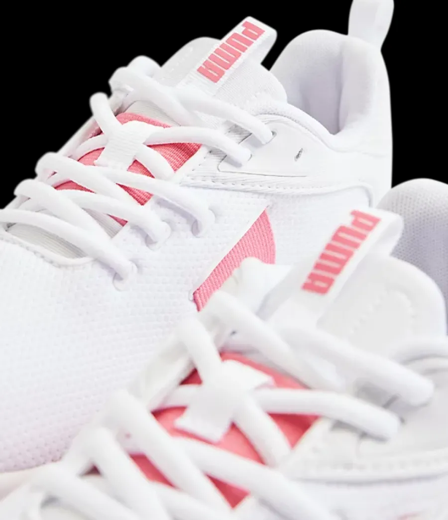 Best biało-różowe sneakersy damskie Zora Damskie Sportowe|Treningowe
