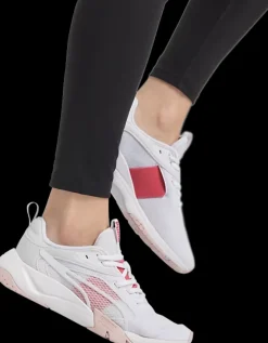 Best biało-różowe sneakersy damskie Zora Damskie Sportowe|Treningowe