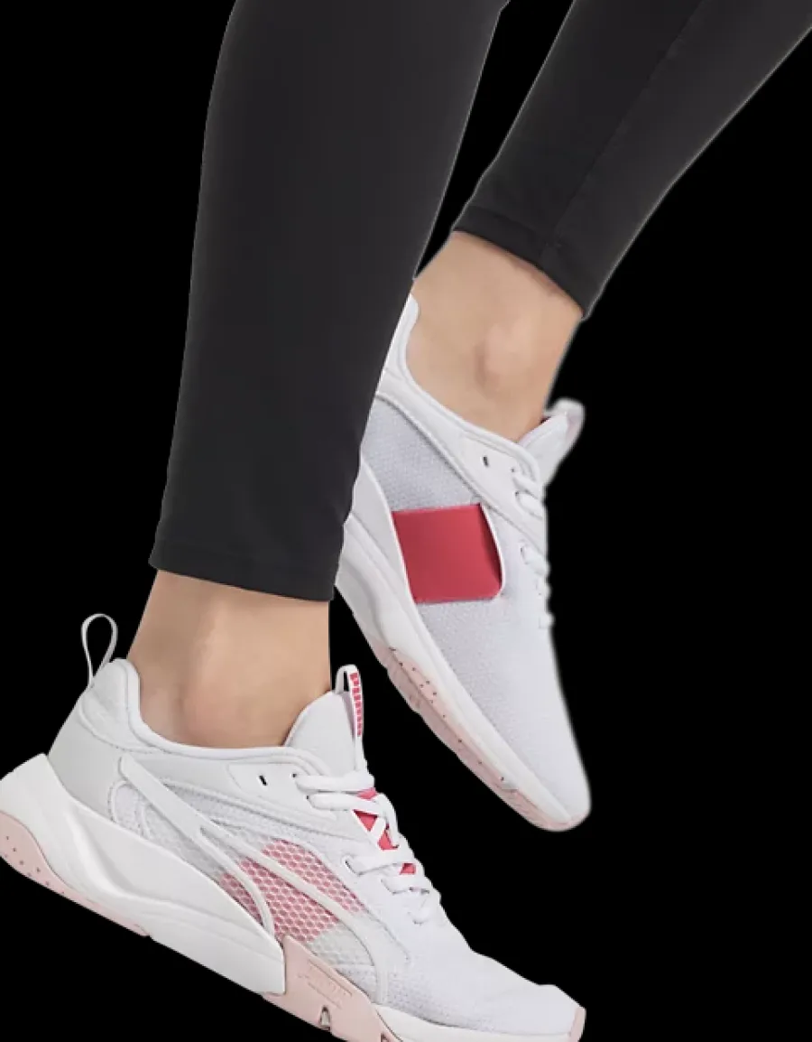 Best biało-różowe sneakersy damskie Zora Damskie Sportowe|Treningowe