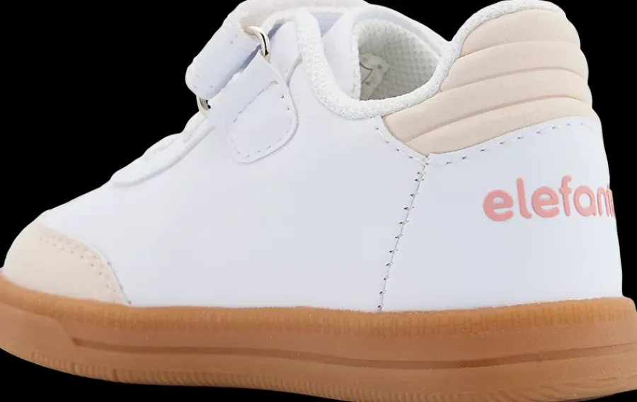 Clearance biało-różowe sneakersy dziewczęce Dzieci Sportowe