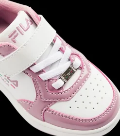 New biało-różowe sneakersy dziewczęce Dzieci Sportowe